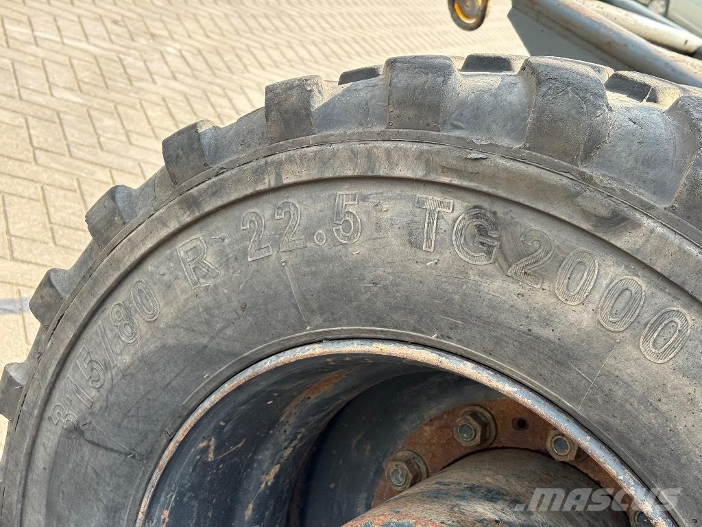 Hyundai 160W9-A Hjulgravere