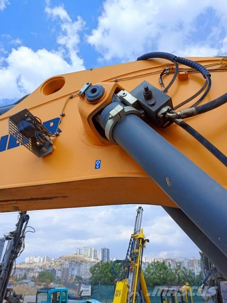 Liebherr R 954 C Beltegraver