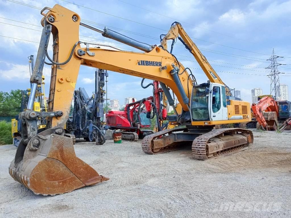 Liebherr R 954 C Beltegraver