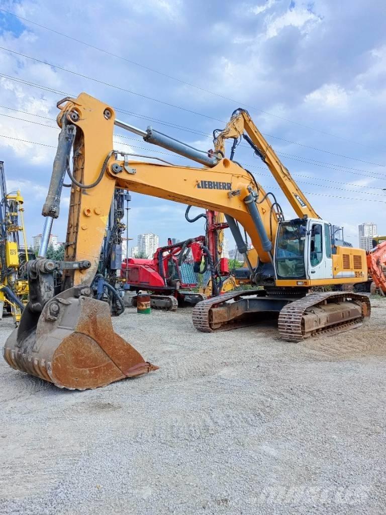 Liebherr R 954 C Beltegraver