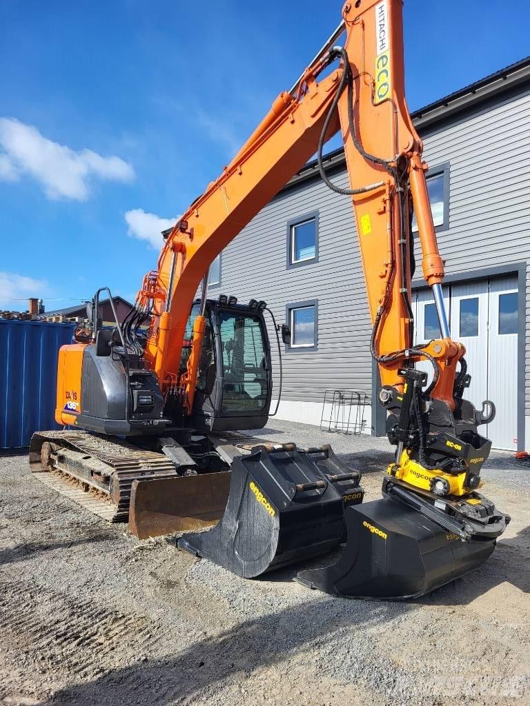 Hitachi ZX 135 US-6 Beltegraver