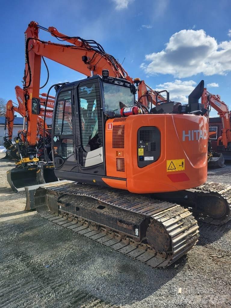 Hitachi ZX 135 US-6 Beltegraver