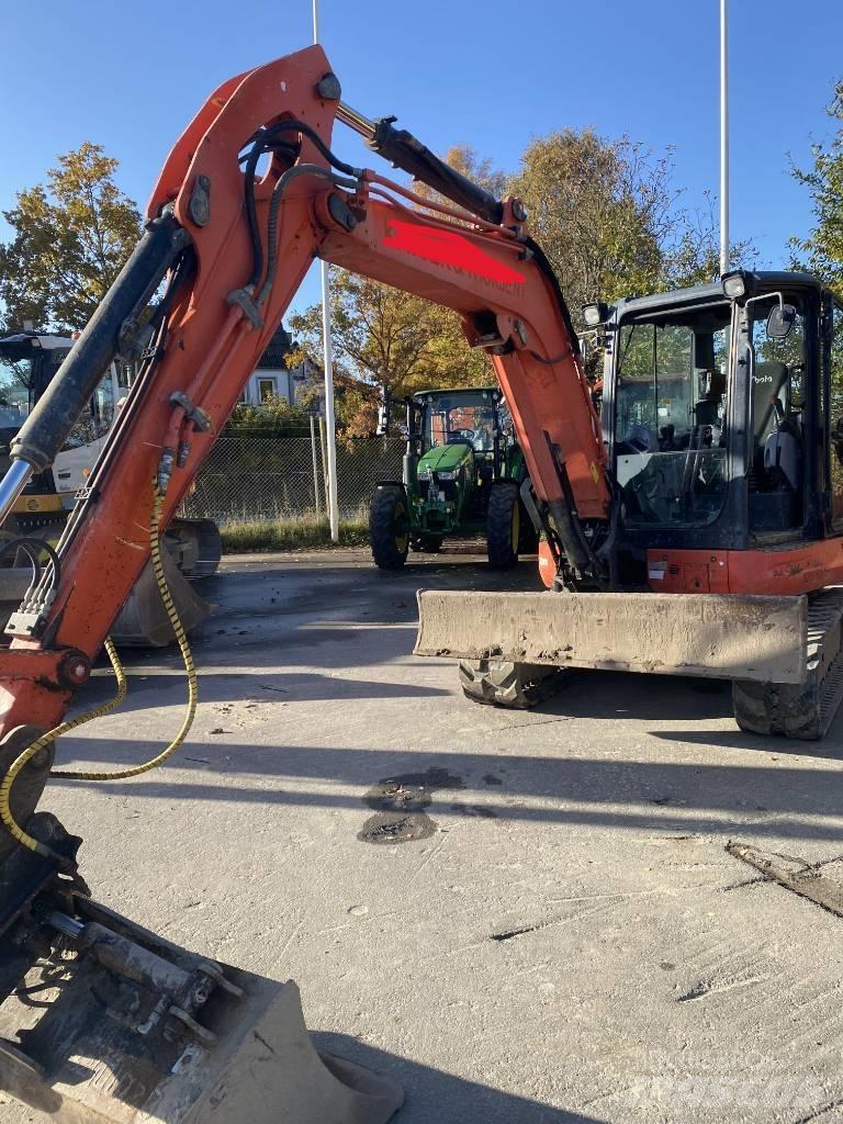Kubota KX 057-4 Minigravere <7t