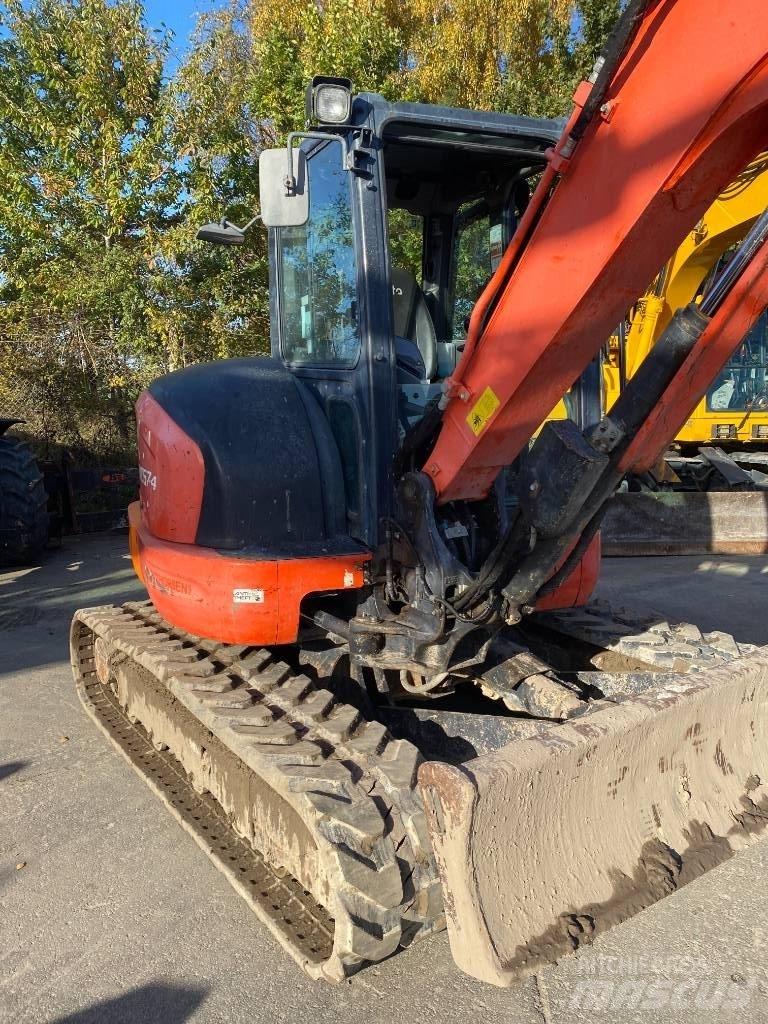 Kubota KX 057-4 Minigravere <7t