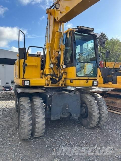 Komatsu PW 148-8 Hjulgravere