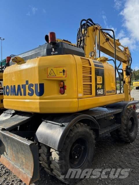 Komatsu PW 148-8 Hjulgravere