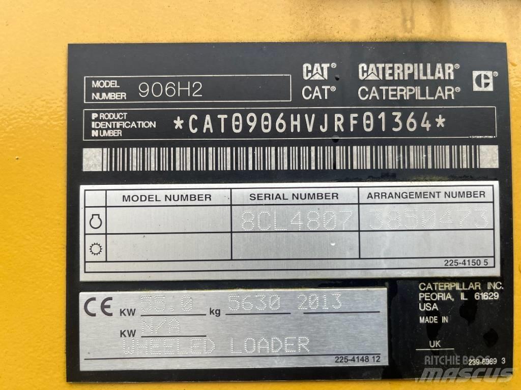 CAT 906 H Minilastere