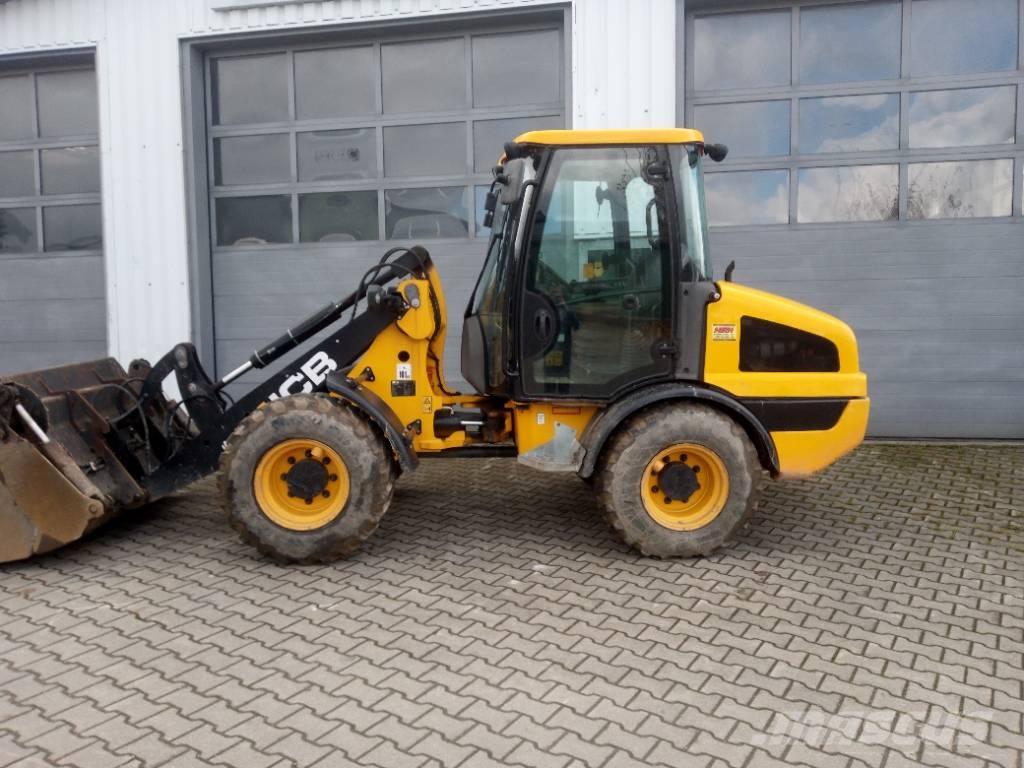 JCB 406 Hjullastere