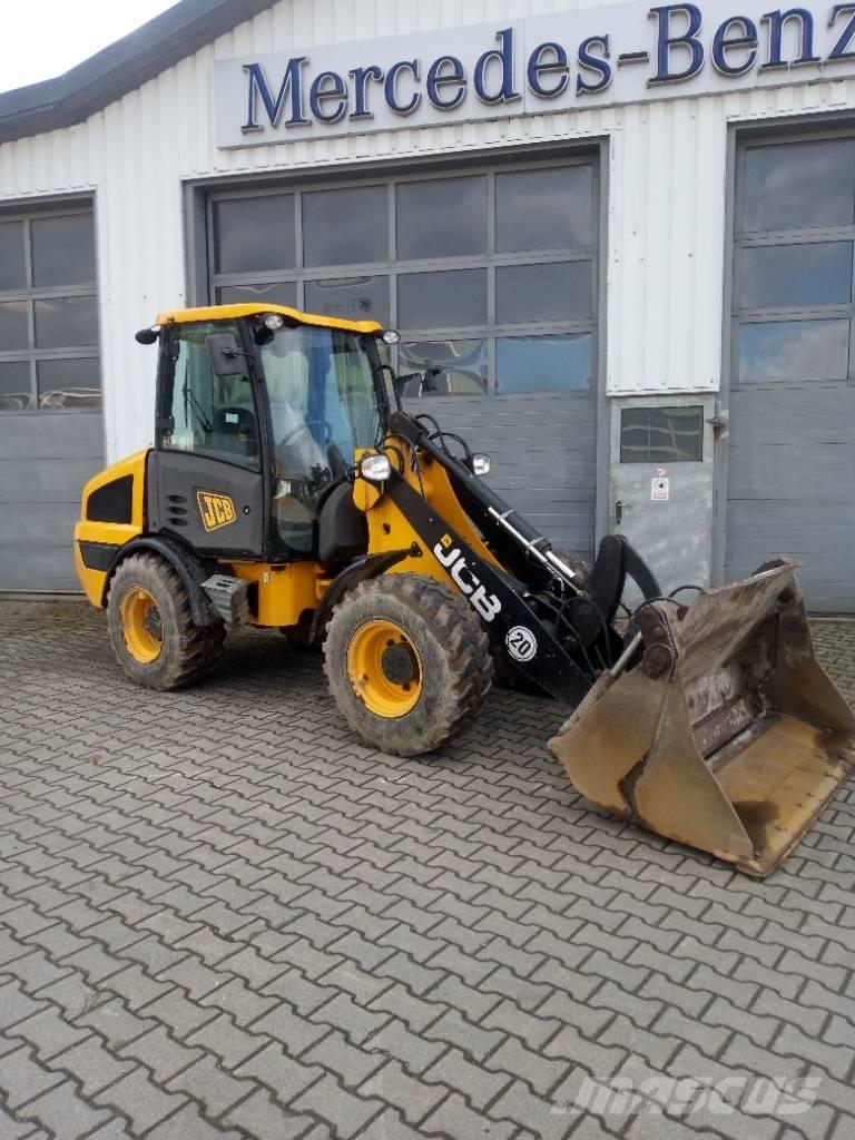 JCB 406 Hjullastere