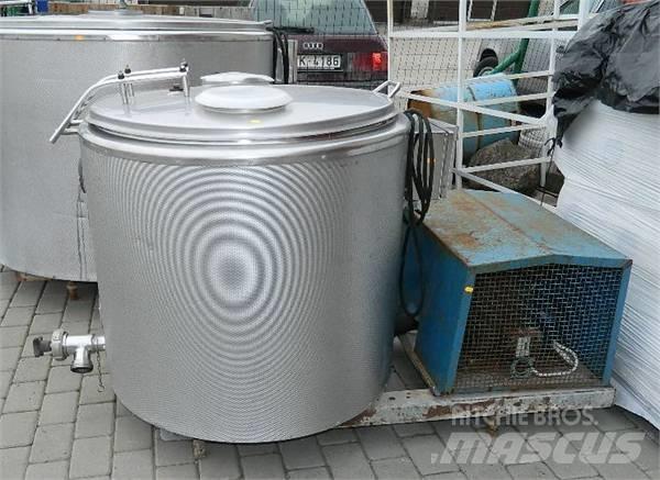 Wedholms DF713 Melketanker og tilbehør