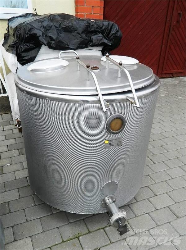 Wedholms DF713 Melketanker og tilbehør