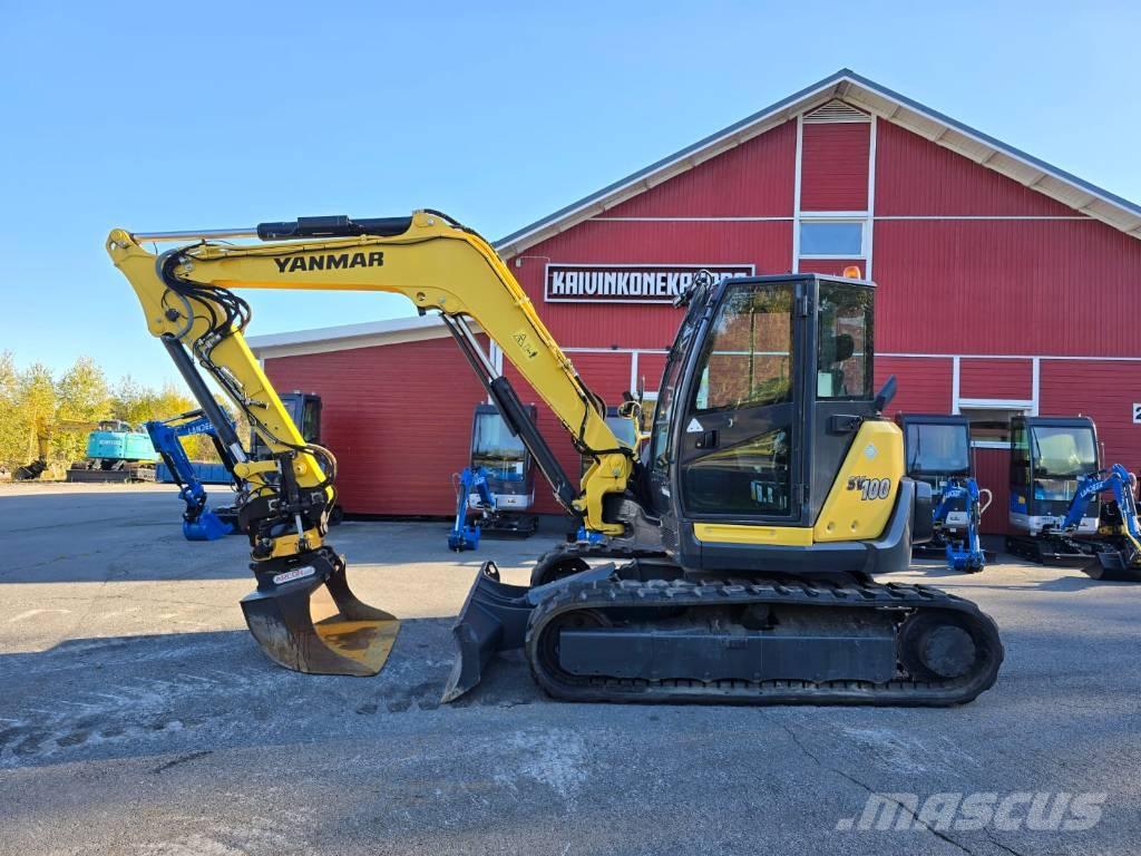 Yanmar SV 100 Midigravere 7 - 12t