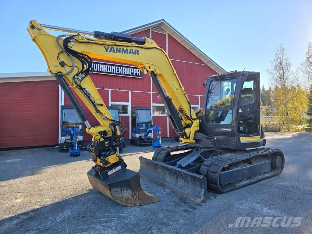 Yanmar SV 100 Midigravere 7 - 12t