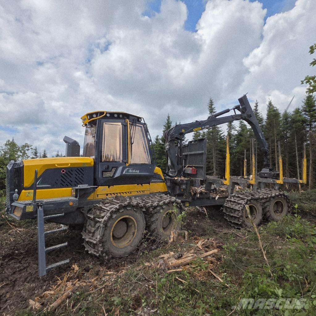 Eco Log 584F Lassbærere