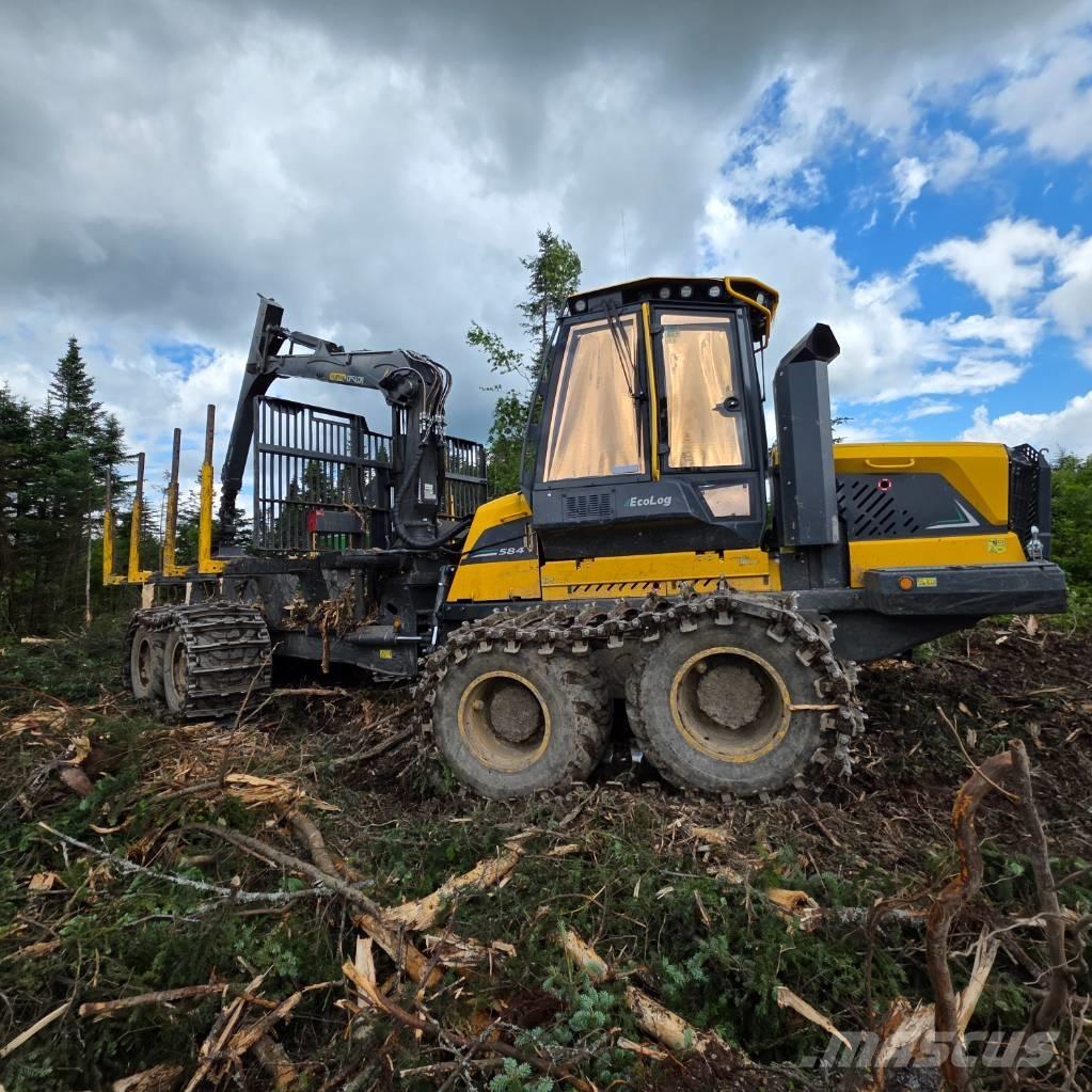 Eco Log 584F Lassbærere