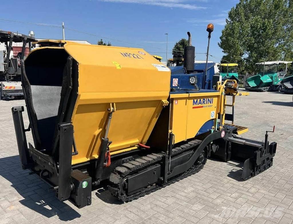 Marini MF 221 Asfaltutleggere