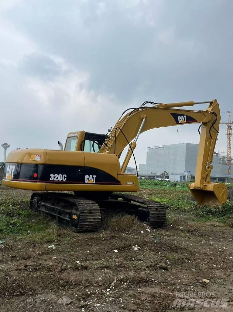 CAT 320 C Beltegraver