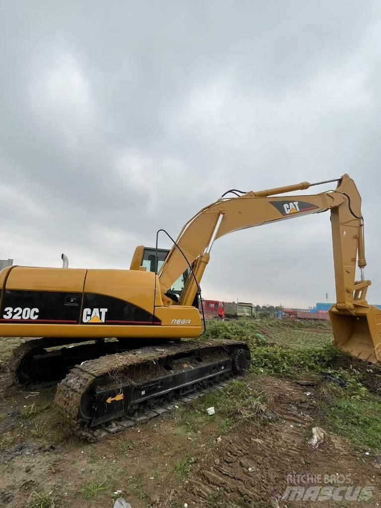 CAT 320 C Beltegraver