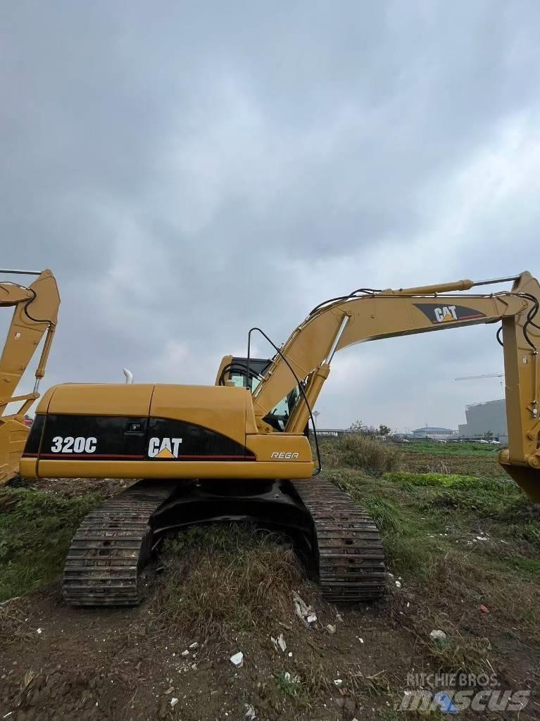 CAT 320 C Beltegraver