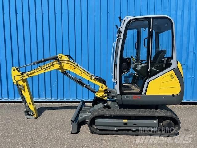 Wacker Neuson ET 24 Beltegraver