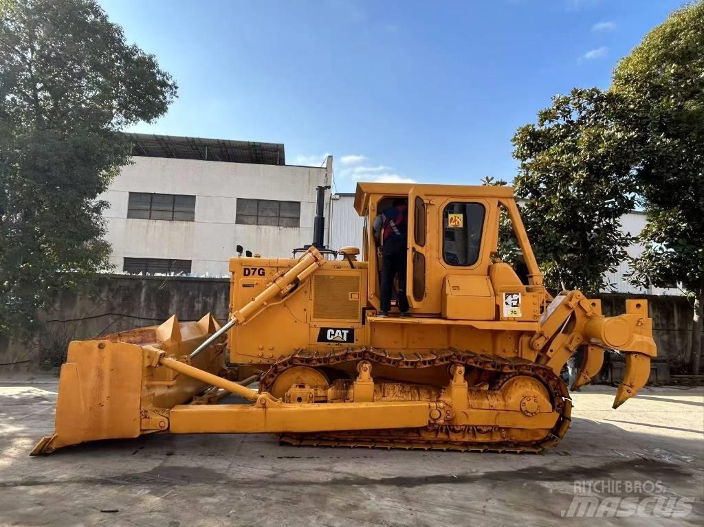 CAT D 7 G Veihøvler