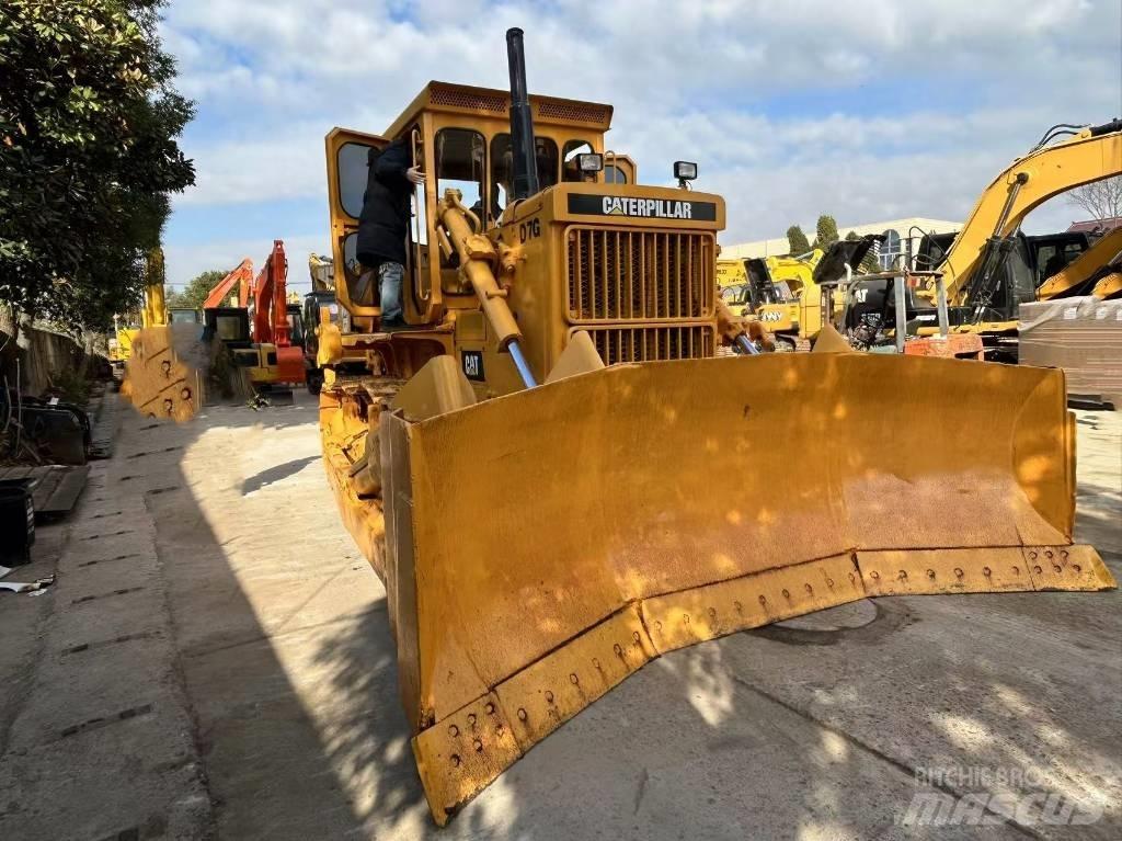 CAT D 7 G Veihøvler
