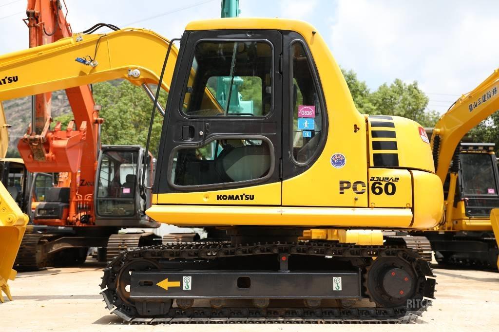Komatsu PC 60-7 Minigravere <7t