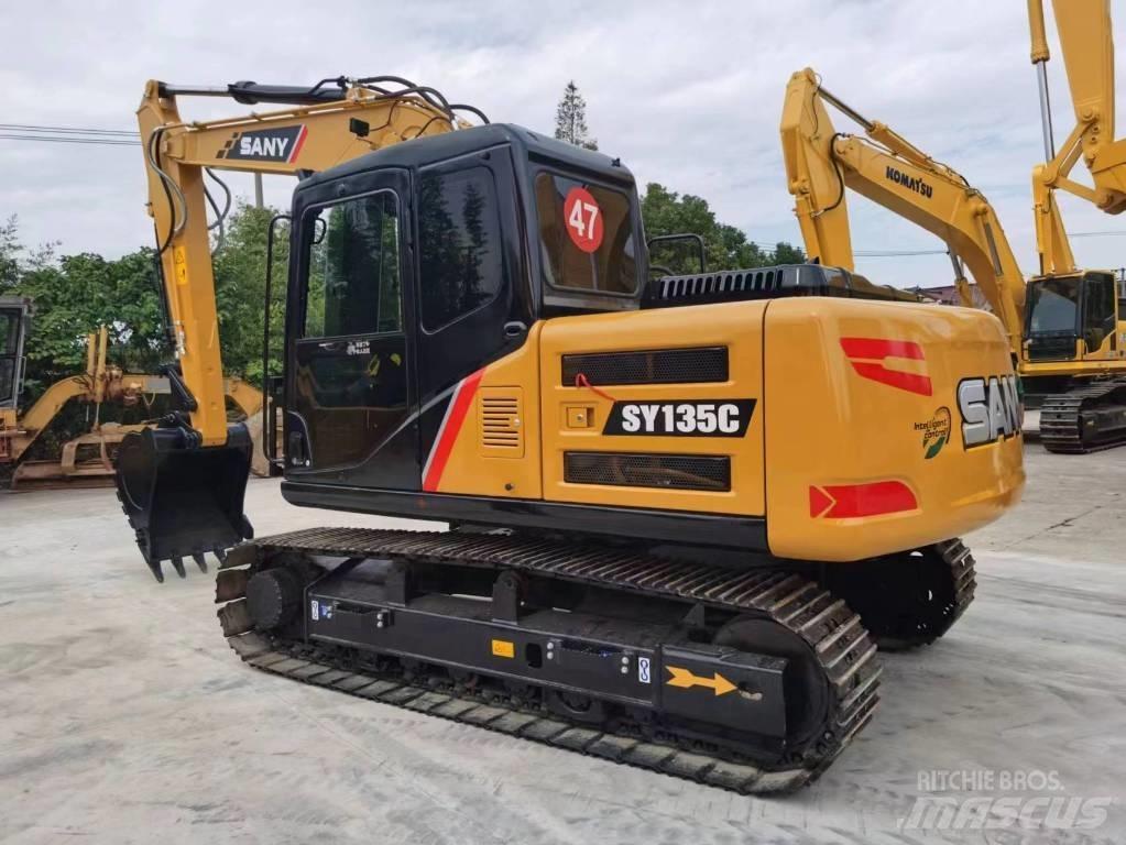 Sany sy135c Beltegraver