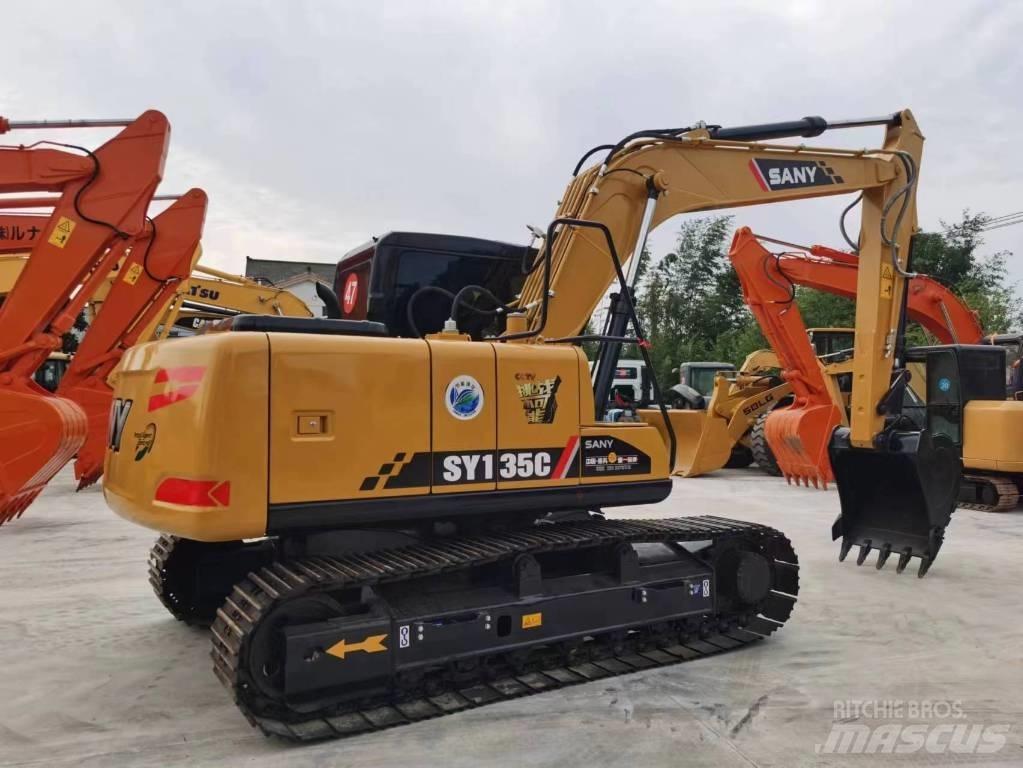 Sany sy135c Beltegraver