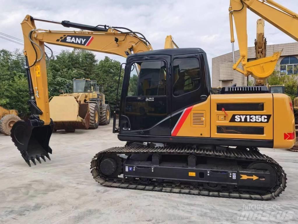 Sany sy135c Beltegraver
