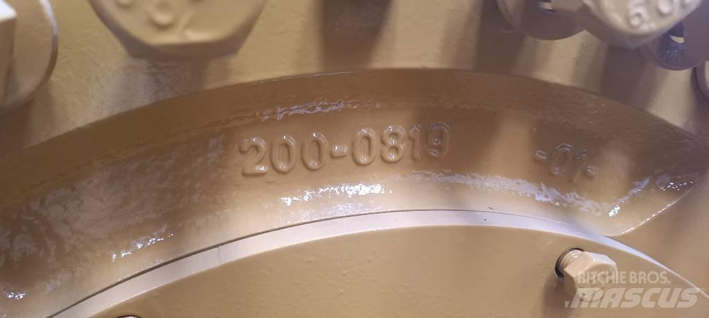 CAT 988 H Aksler