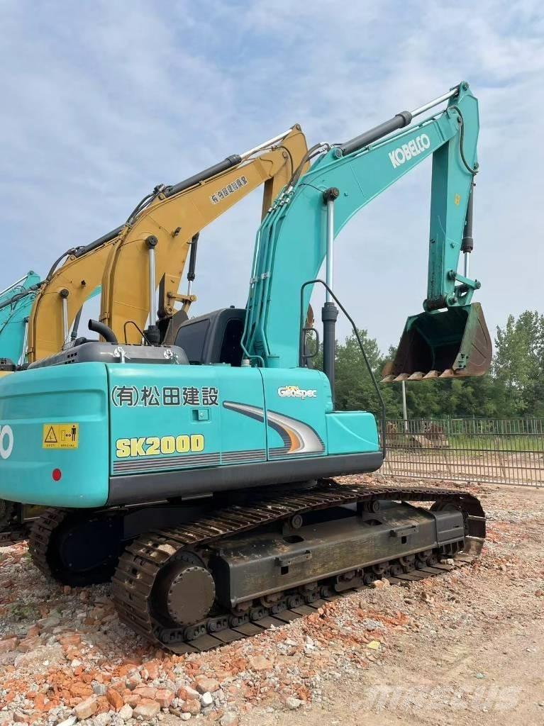 Kobelco 200 Beltegraver
