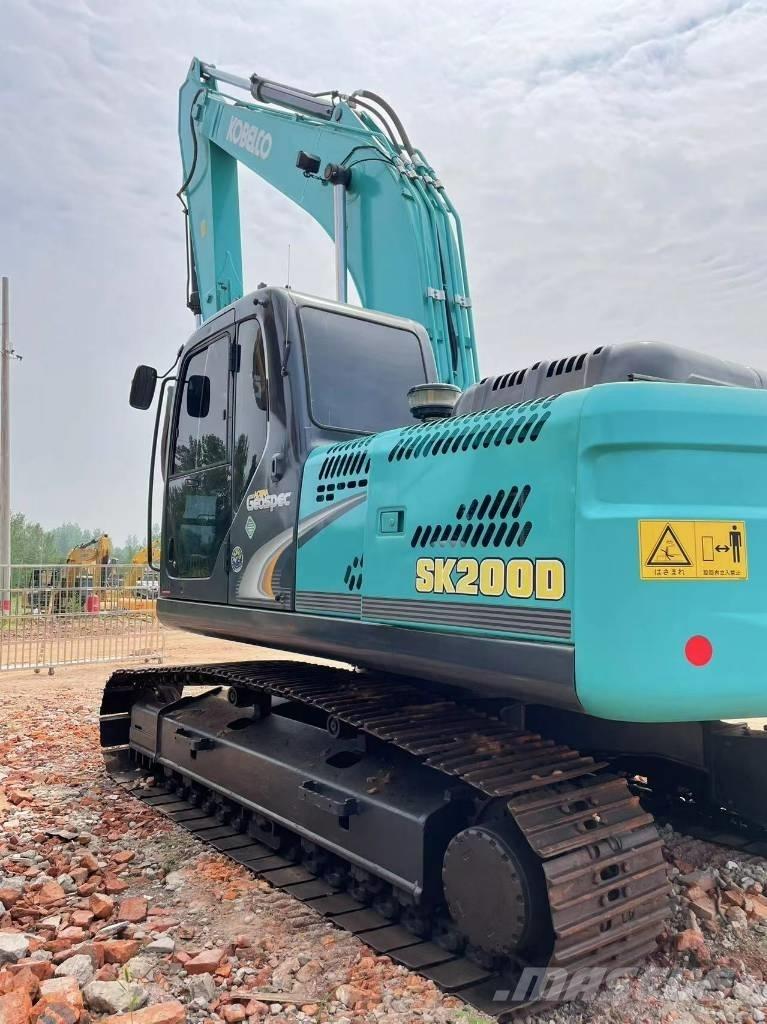 Kobelco 200 Beltegraver