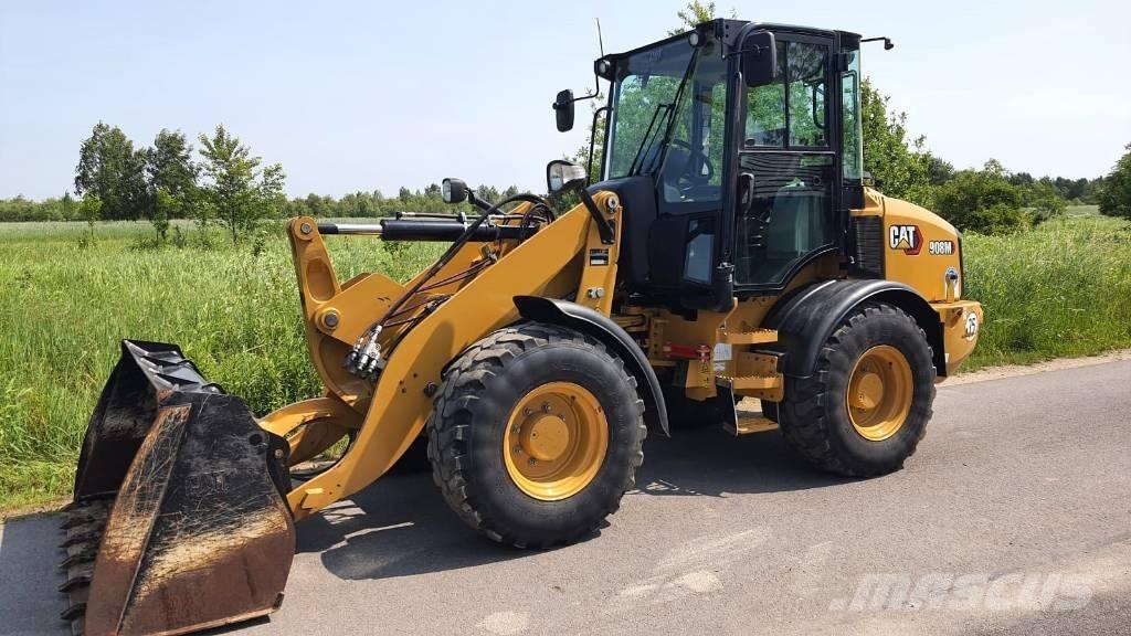 CAT 908M  Cat 908 Hjullastere