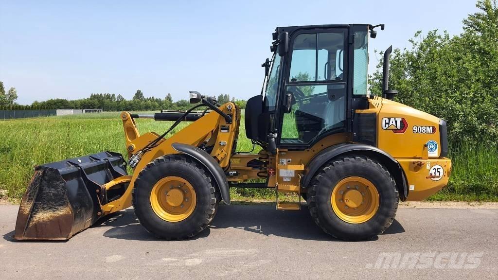 CAT 908M  Cat 908 Hjullastere