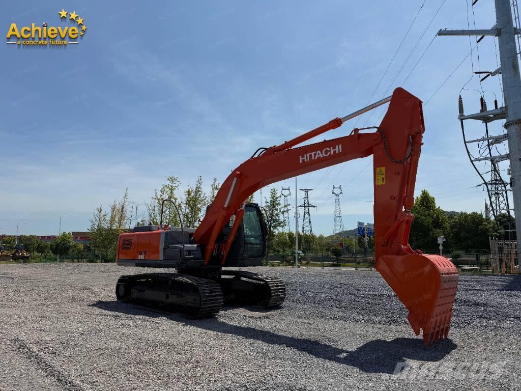 Hitachi ZX 210 Beltegraver