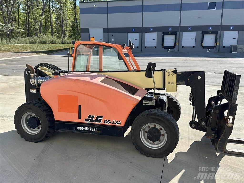 JLG G 5-18 A Teleskoplastere