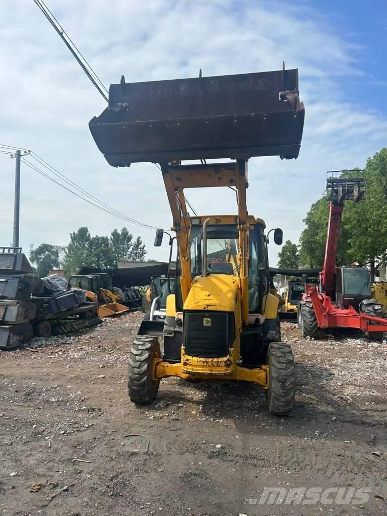 JCB 3CX Traktorgravere