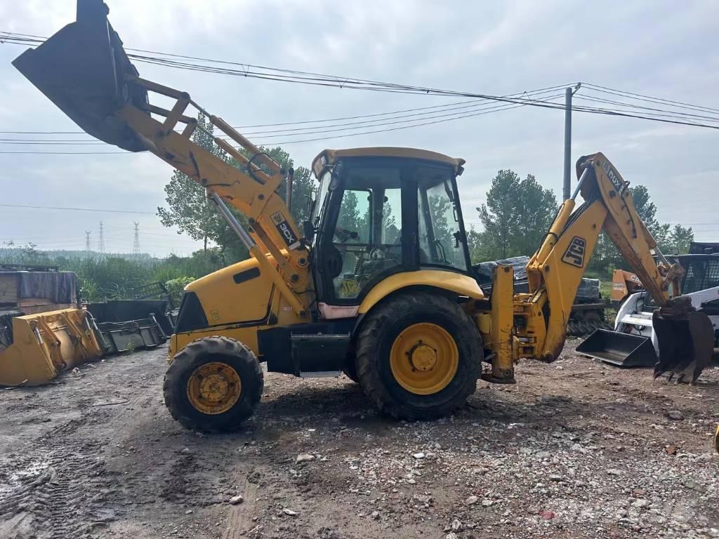 JCB 3CX Traktorgravere