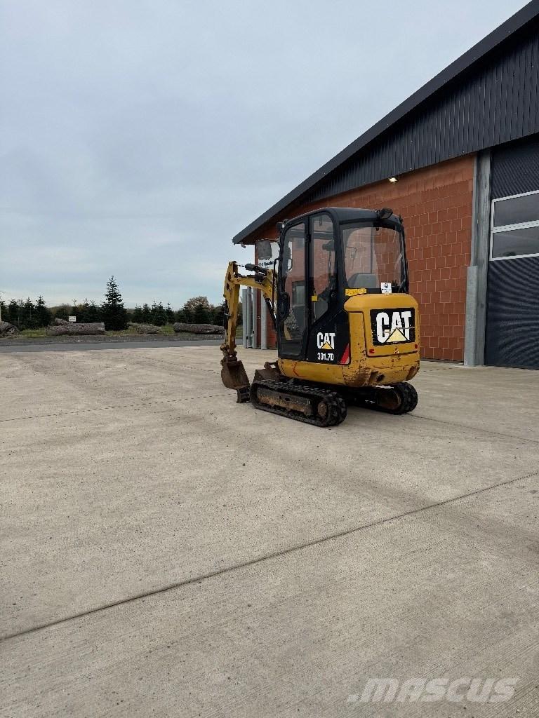 CAT 301.7 D Minigravere <7t