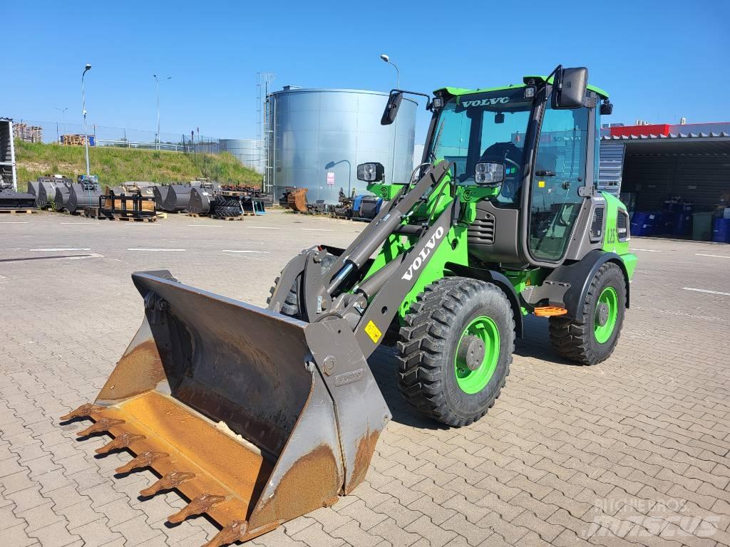 Volvo JL25H ELECTRIC Hjullastere