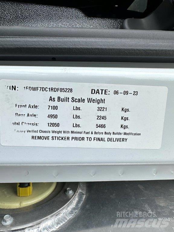 Ford F 750 Chassis