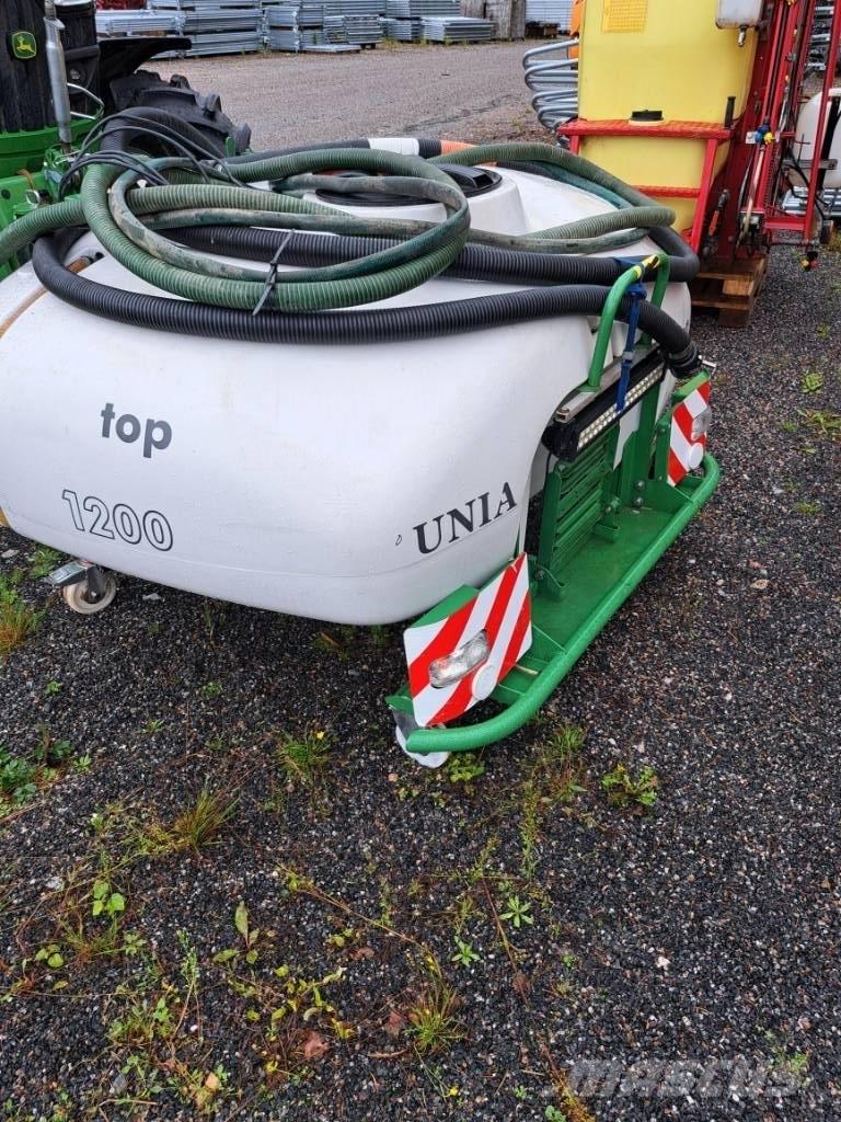 Unia etusäiliö 1200l 3-punktmonterte Sprøyter
