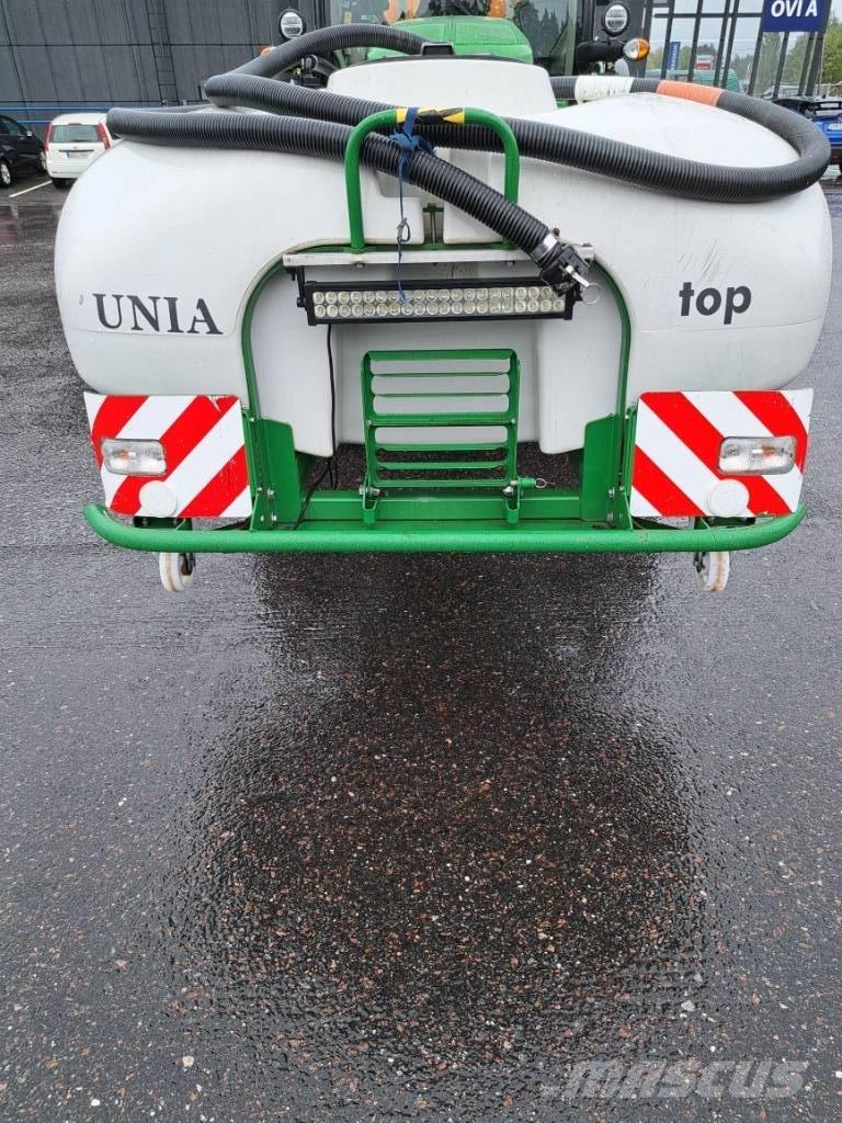 Unia etusäiliö 1200l 3-punktmonterte Sprøyter