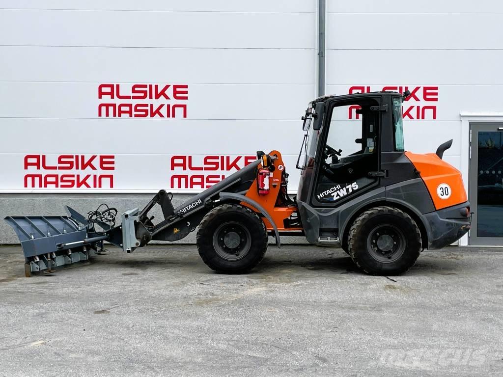 Hitachi ZW 75-6 Hjullastere