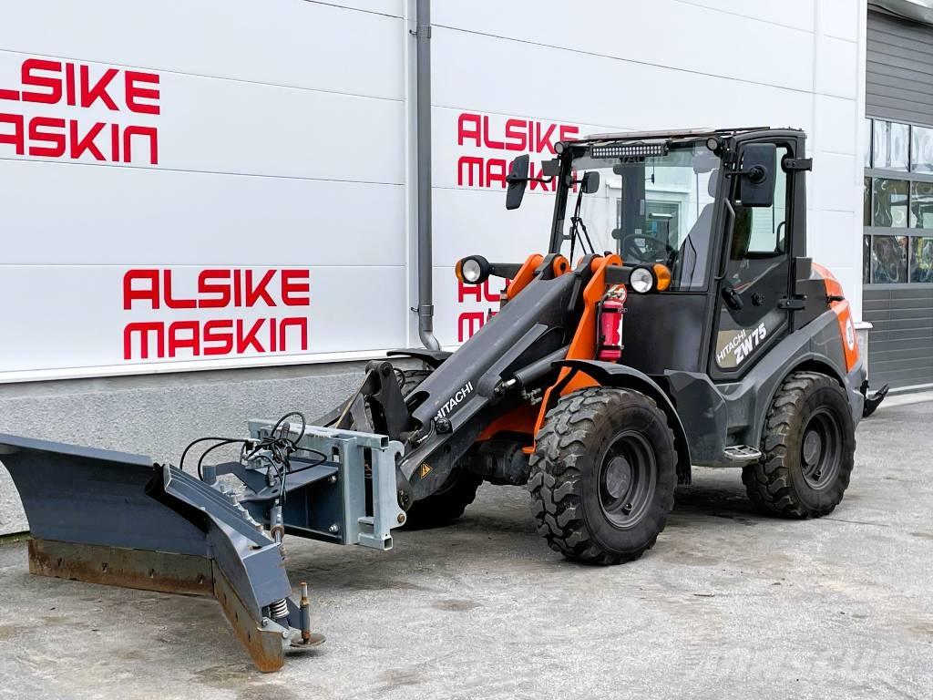 Hitachi ZW 75-6 Hjullastere