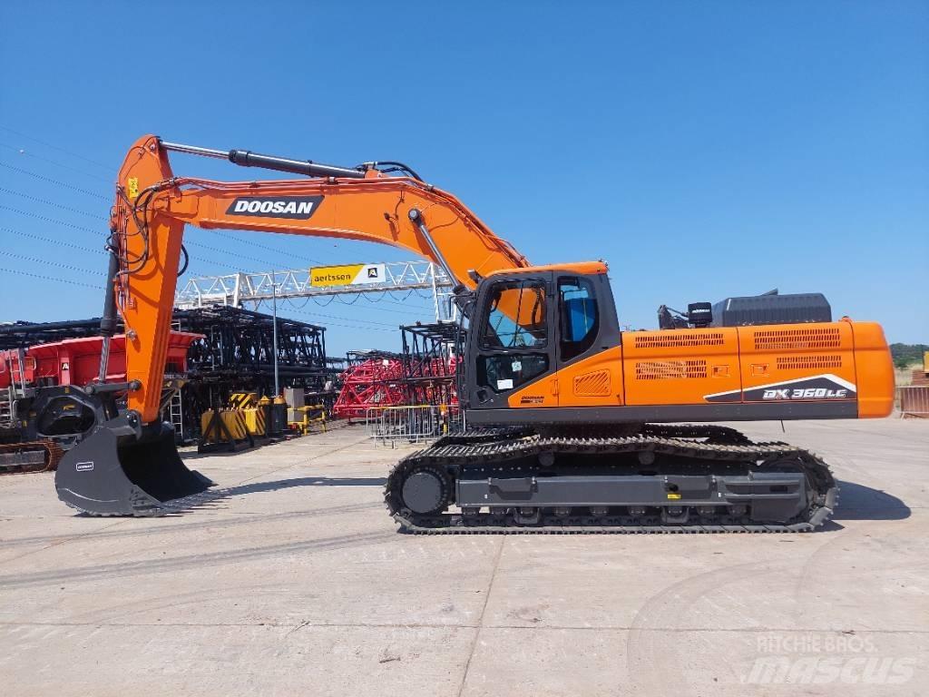 Doosan DX360LC-7M Beltegraver