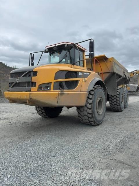 Volvo A45G Rammestyrte Dumpere