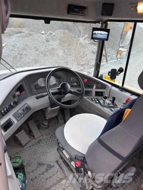 Volvo A45G Rammestyrte Dumpere