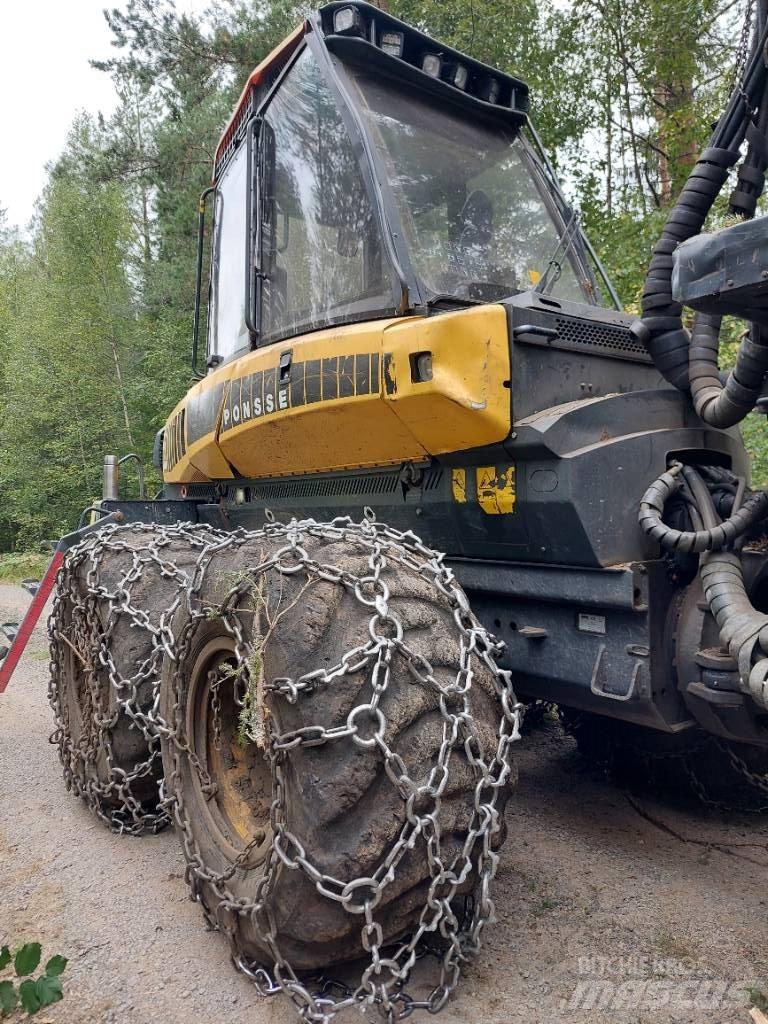 Ponsse ELK 8W Lassbærere